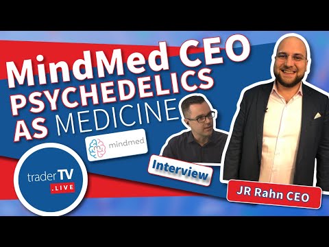 MindMed co-CEO JR Rahn: Psychedelics as medicine in opioid addiction and ADHD