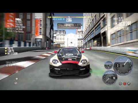 Need For Speed Shift Walkthrough Part 53 - Tier 4 "Manufacturer Restricted: All Aston Martin Race"