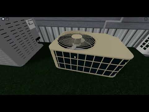 Trane Goodman York confortmaker and carrier Hvac & mini splits Roblox