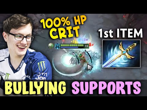 Miracle BULLY Supports — 100% HP CRIT, 1% HP JUKE vs w33