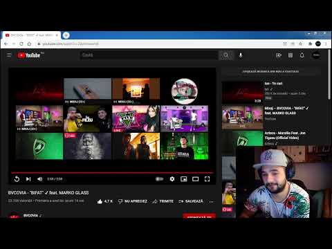 E FIRE VIBE-UL ASTA🔥❗REACTIE❗ BVCOVIA - "BIFAT" ✔️ feat. MARKO GLASS