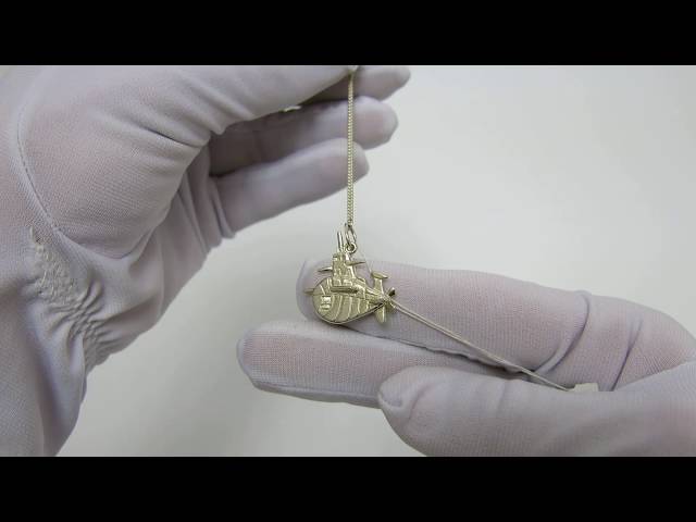 Серебряный ионизатор для воды "Субмарина" Видеообзор