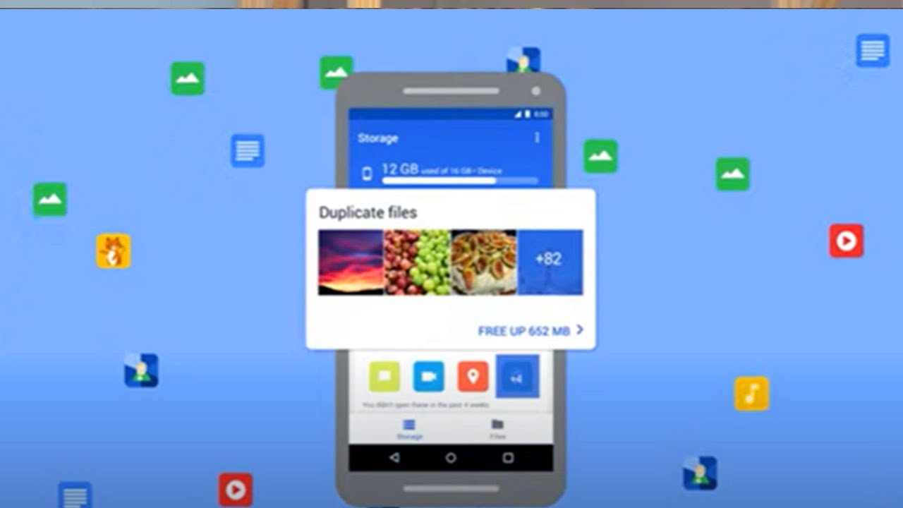 Files Go by Google: Free up space on your phone - YouTube