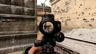 Insurgency Sandstorm ここぞという時に何もしない男