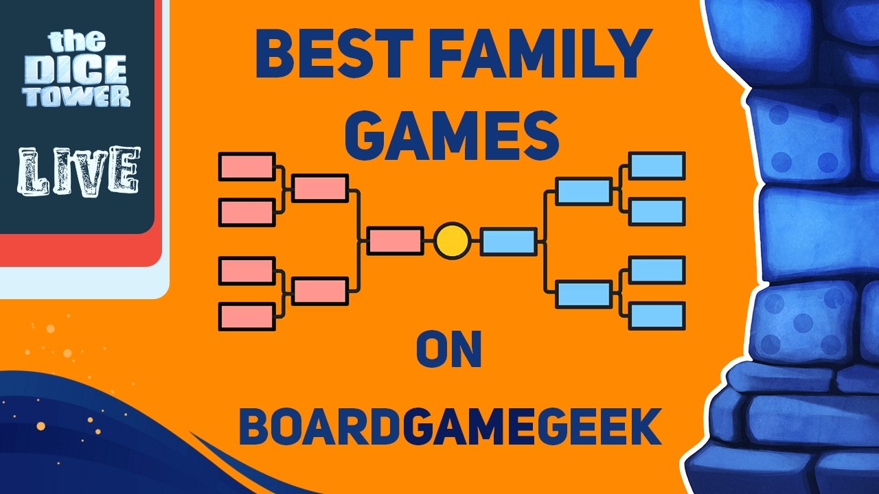 Best Family Games on BGG - Voting By YOU!