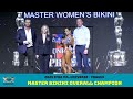 2025 IFBB Mr Universe Prague Master Bikini Overall