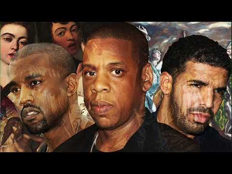 Kanye West & Jay Z - Ni**as in Paris x Over The Top. Ft. Drake | BEST VERSION (Mashup)
