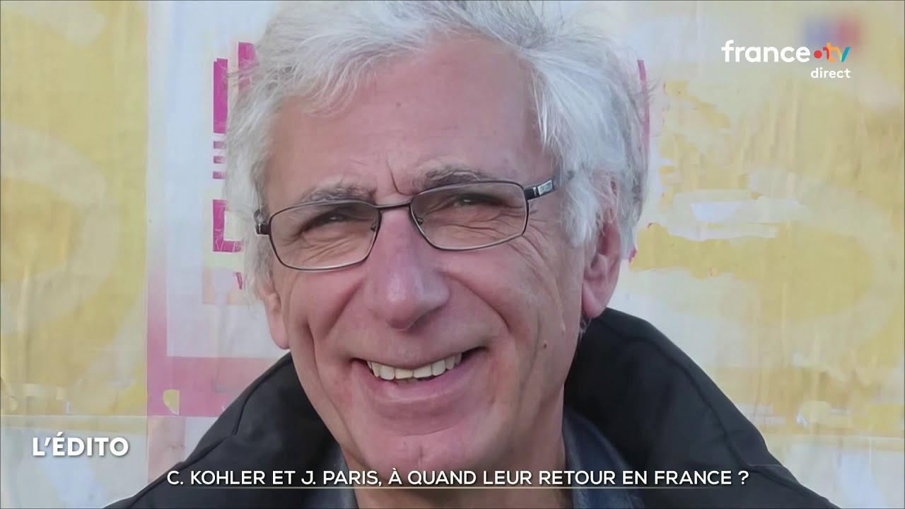 Cécile Kohler et Jacques Paris : trois ans de cauchemar  - C à Vous l’intégrale - 05/11/2025