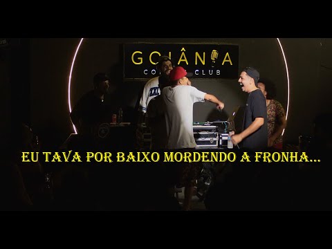 Quengão x Erickjhonson - Batalha do Punch 1 º Edição