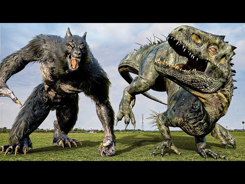 Best Action Movies Dinosaur (2023) Full | T-Rex VS Werewolves | JURASSIC WORLD 4 | Teddy Chase