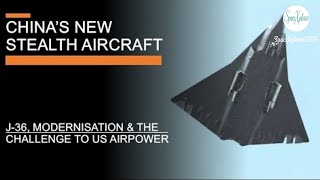 Discovering China's New J-36 Stealth Fighter: Are They Outpacing the USA?