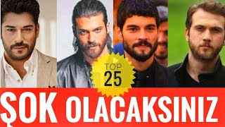 En Yakışıklı 25 Türk Erkek Oyuncu -En Yakış