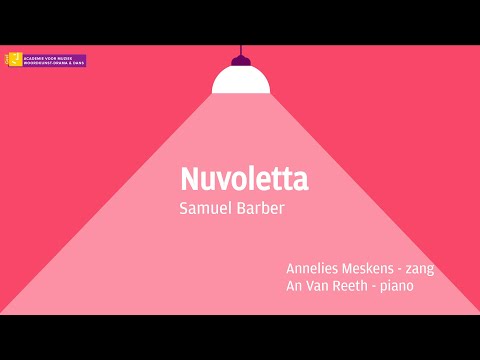 Samuel Barber - Nuvoletta