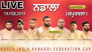 Nadala (Kapurthala) North India Kabaddi Federation Cup 19 Feb 2019