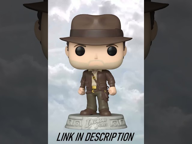 Vídeo relacionado con Funko Pop! Movies: Indiana Jones ROTLA - Arnold Toht - Raiders of The Lost Ark - Figura de Vinilo Coleccionable - Idea de Regalo- Mercancia Oficial - Juguetes para Niños y Adultos - Movies Fans