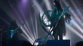 Behemoth "Cursed Angel Of Doom" at Merry Christless 15/12/2017