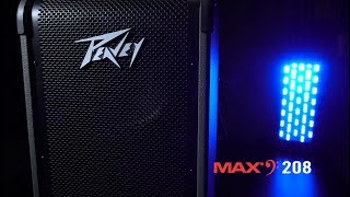 Video thumbnail for Peavey MAX 208 200-Watt Bass Amp Combo by Peavey Electronics