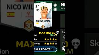NORMAL vs MAX RATED 💀🔥 #fcmobile