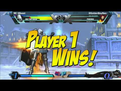 UMVC3: MC KBeast vs Neo - Losers Finals - Double KO