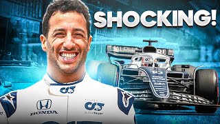 SHOCKING TWIST For Daniel Ricciardo!