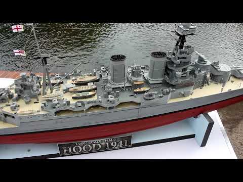 HMS Hood 1/200 | Trumpeter | RC Conversion