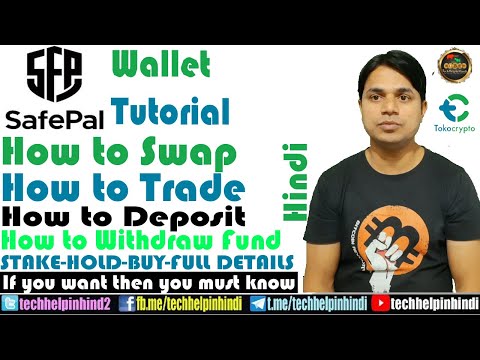 How to Swap – Exchange – Buy – Sell – Deposit – Withdraw in Safe Pal Wallet app | Toko+SFP Airdrop Video