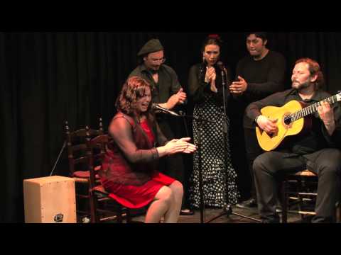 CASA PATAS, FLAMENCO EN VIVO 175 - CHARO DE LOS RUBIO