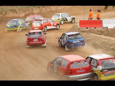 Autocross Mollerussa Nacional 2016 D2 (E-RaceVideos)