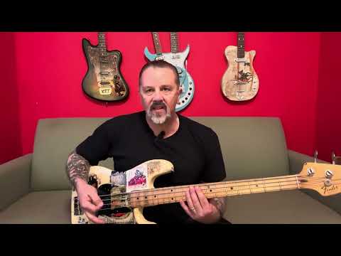 Matt Freeman | Welcome to the Bass Bunker