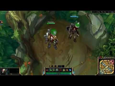 Singed - Model & Texture Update - League Of Legends