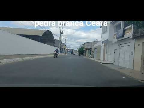 Passando em pedra branca Ceará 