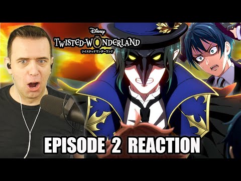 EXPELLED FROM SCHOOL!? | Disney Twisted-Wonderland: The Animation Episode 2 REACTION
