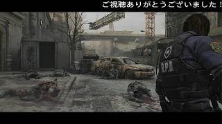 英語音声・難易度Insanity のバイオハザードレクイエムプレイ動画33