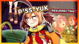 Hololive JUSTICE Plays The Most CHAOTIC Friend Game!?【HololiveEN】