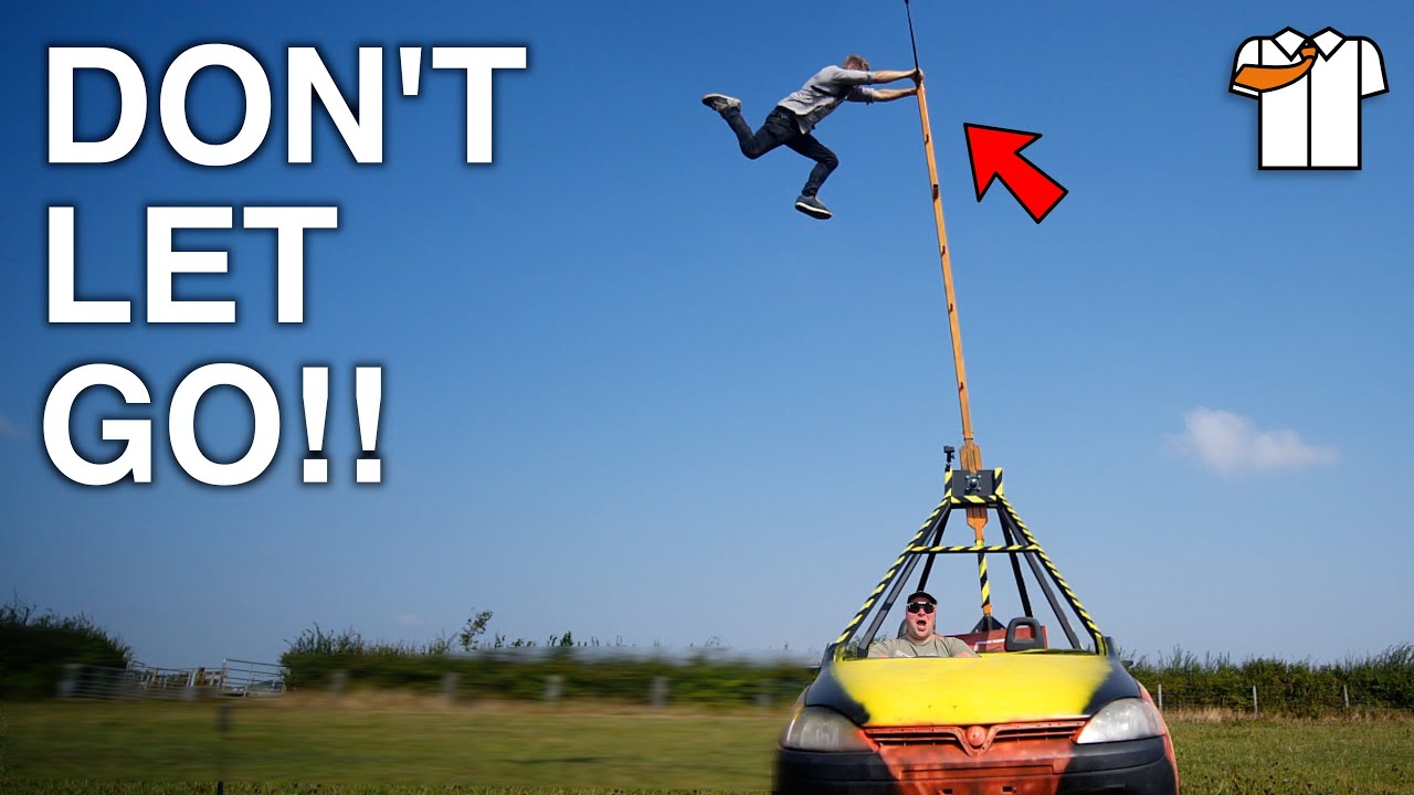 I turned an old car into a Fairground Ride