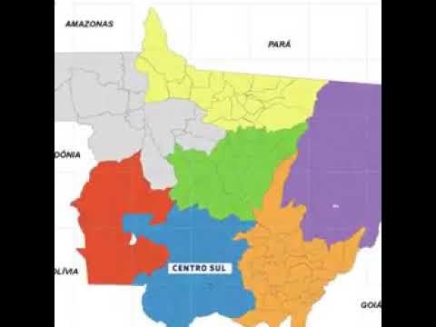 Cidades de Mato Grosso