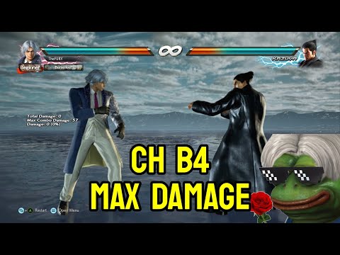 Lee Chaobla CH B4 - Silver Heel Combos (Outdated)
