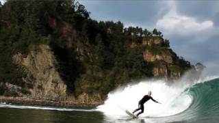 preview picture of video 'Surf & Bodyboard SlowMotion Video in Rodiles'