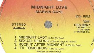 Marvin Gaye - &quot;Rockin&#39; After Midnight&quot; (INSTRUMENTAL)