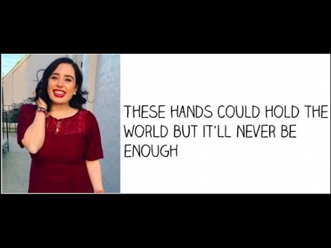 "Never Enough" - Cimorelli & James Charles (Cover - Lyrics)