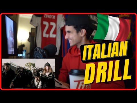 Reacting to ITALIAN DRILL! - Alex Real, Cassè, $karLeider- GLIDE 638 (Prod.Vega)