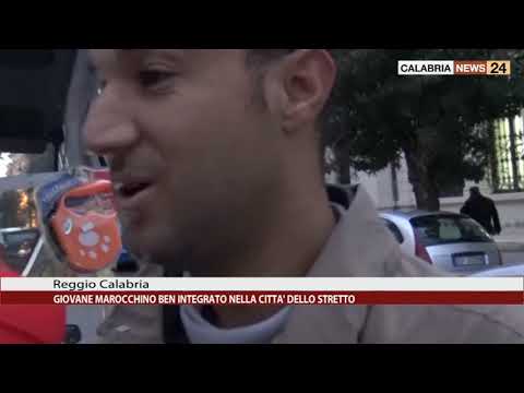 REGGIO CALABRIA: GIOVANE MAROCCHINO BENE INTEGRATO NELLA CITTA' DELLO STRETTO