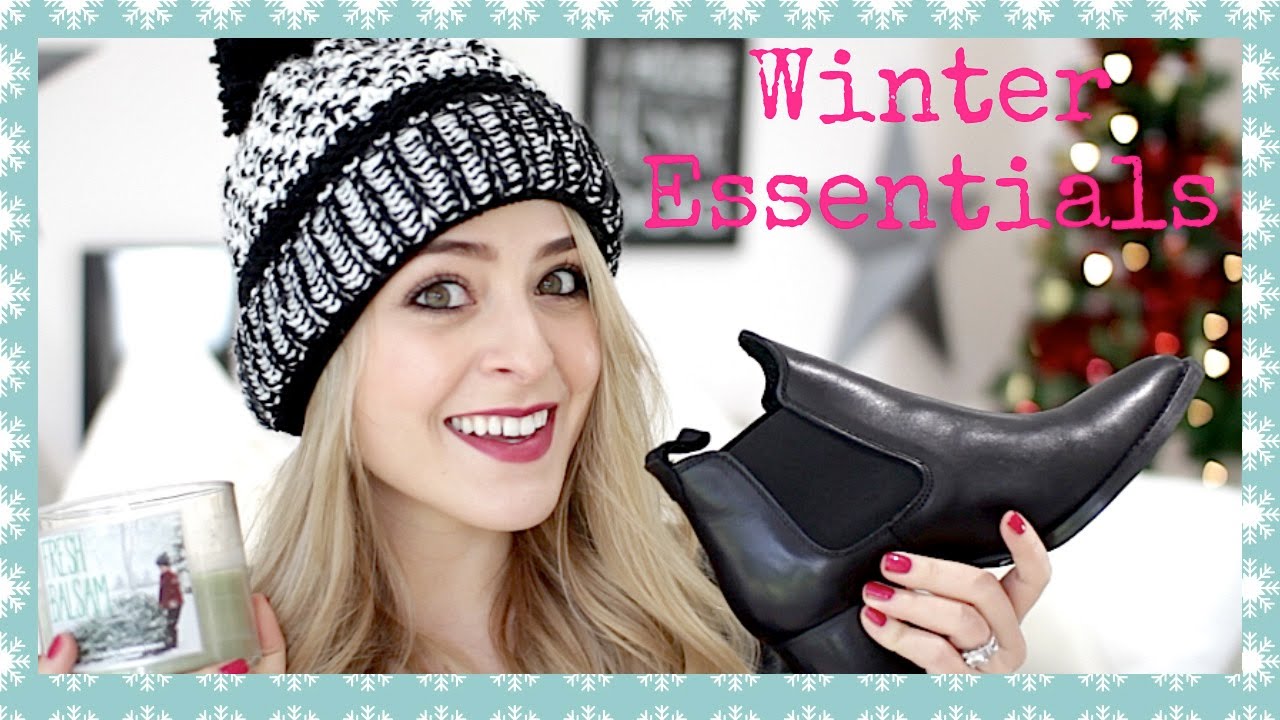 My Winter Essentials | Fleur De Force