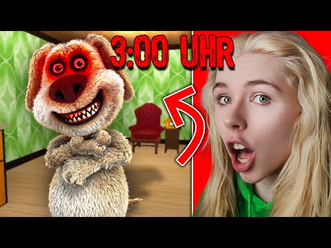 spiele NIEMALS um 3:00 Uhr NACHTS mit TALKING BEN