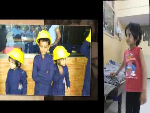 dhairya dharmi 5th happy birthday