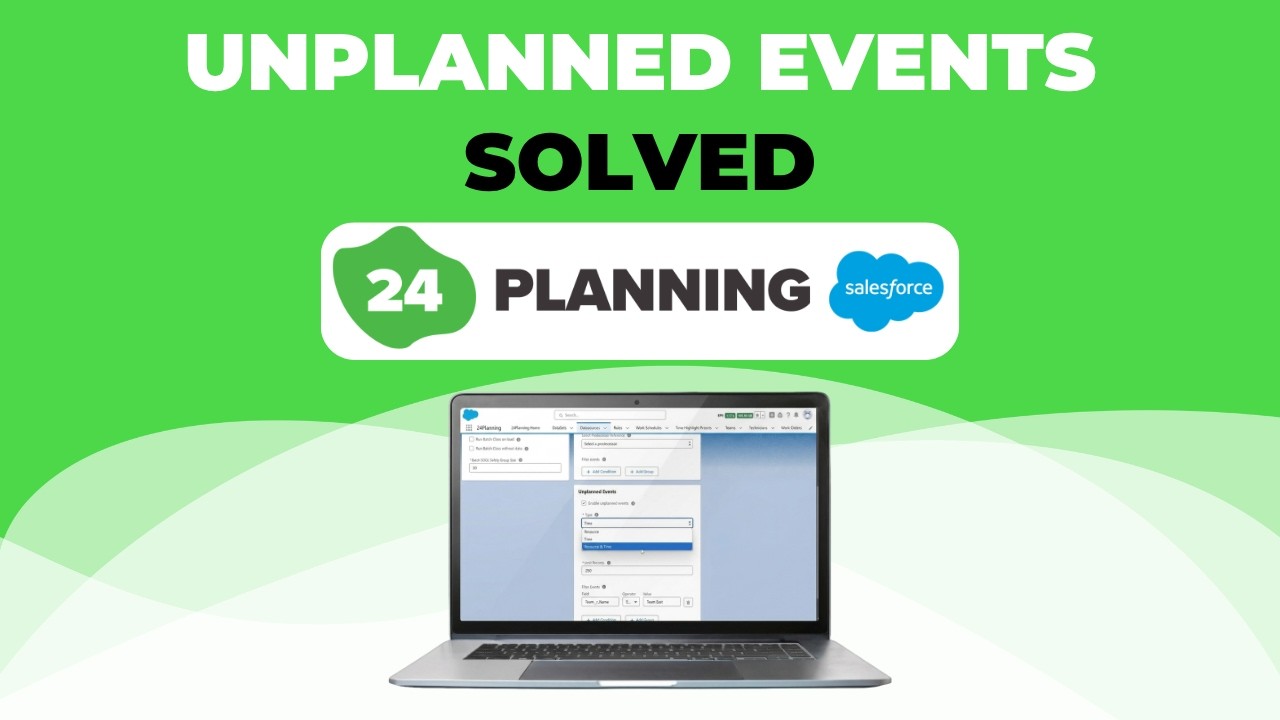 Unplanned Event Types