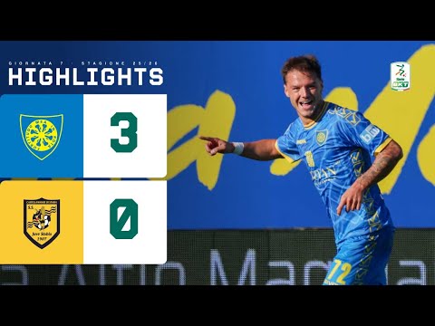 Carrarese-Juve Stabia 3-0 | Carrarese vince e convince allo Stadio dei Marmi | HIGHLIGHTS Serie BK