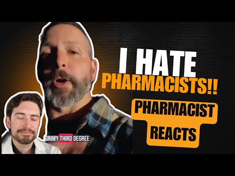 PHARMACISTS ARE THE WORST!! (Pharmacist responds to angry patient)