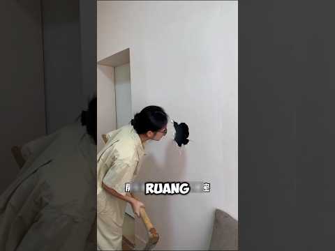 Cewek ini temukan ruang rahasia & disulapnya jadi kamar mini! 🤩