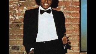 Michael Jackson - Off The Wall - She&#39;s Out Of My Life